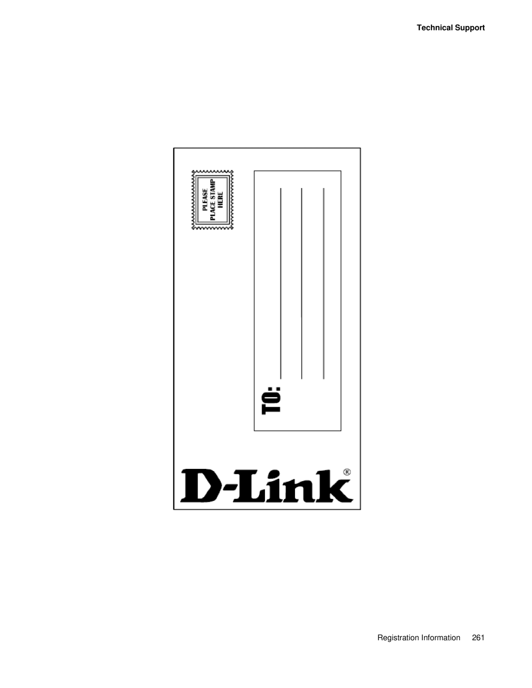 D-Link DWS 3000 user manual Registration Information 