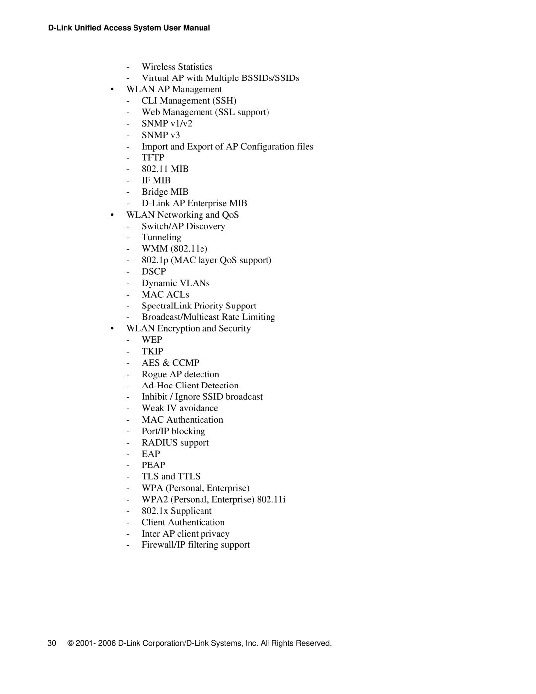 D-Link DWS 3000 user manual Tftp 