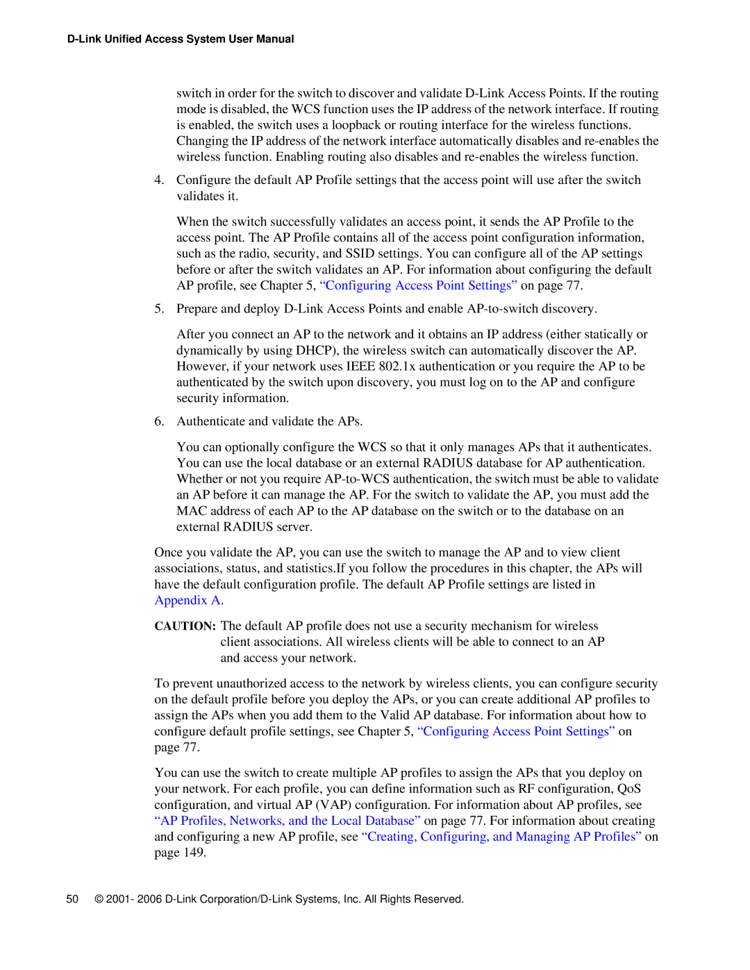 D-Link DWS 3000 user manual 