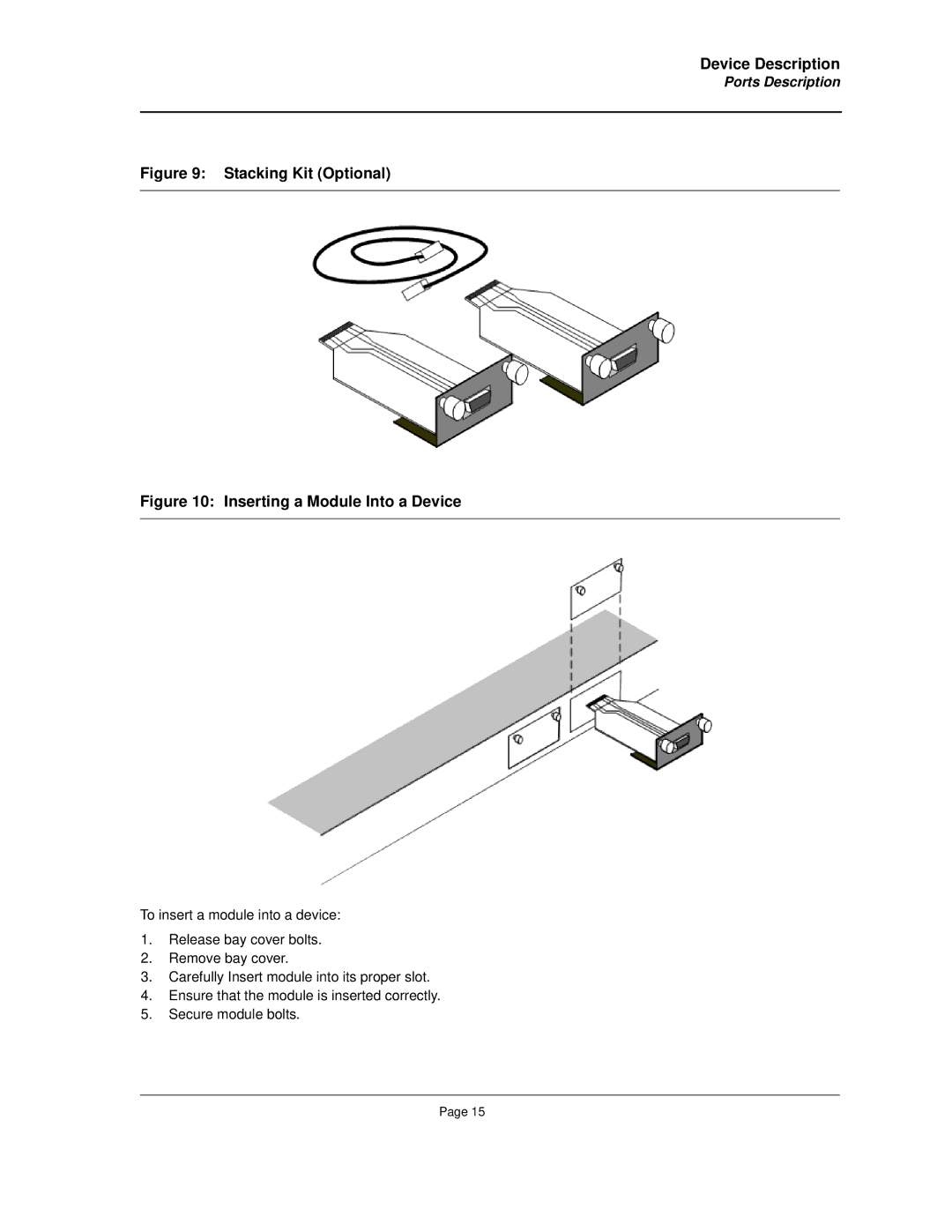 D-Link DWS/DXS-3200 manual Stacking Kit Optional 