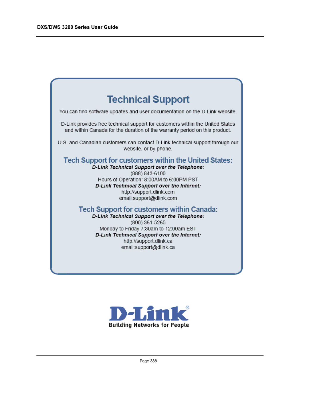 D-Link DWS/DXS-3200 manual DXS/DWS 3200 Series User Guide 