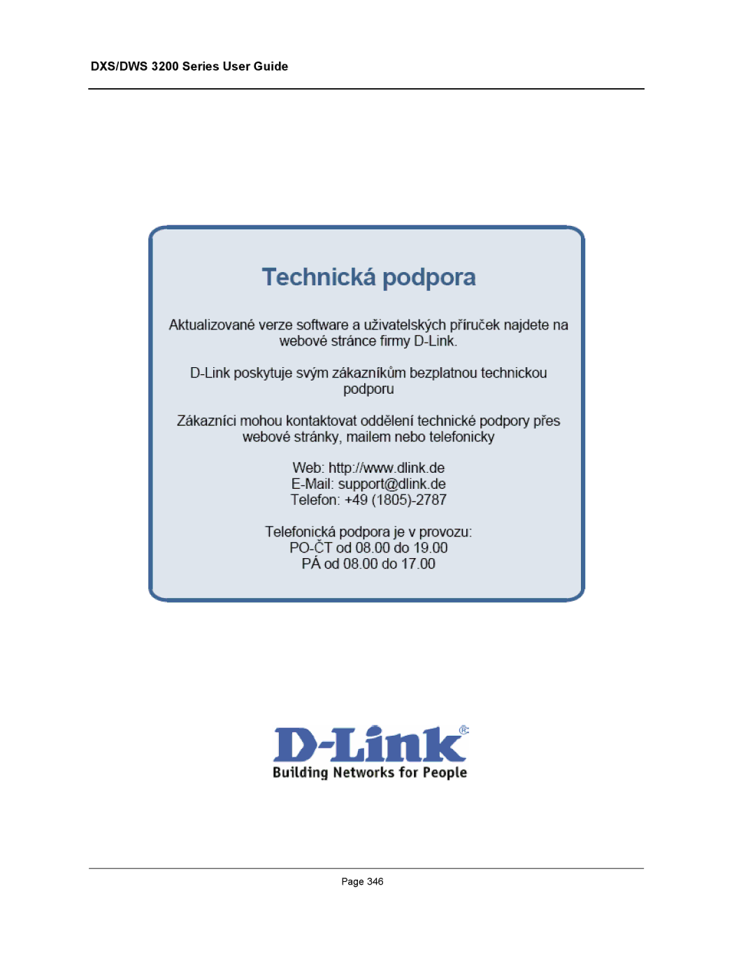 D-Link DWS/DXS-3200 manual DXS/DWS 3200 Series User Guide 