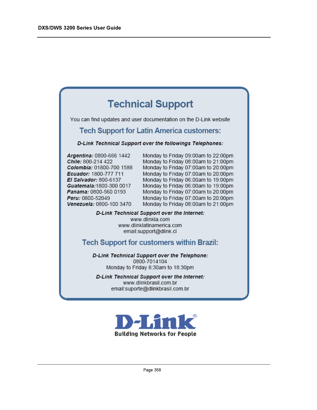 D-Link DWS/DXS-3200 manual DXS/DWS 3200 Series User Guide 