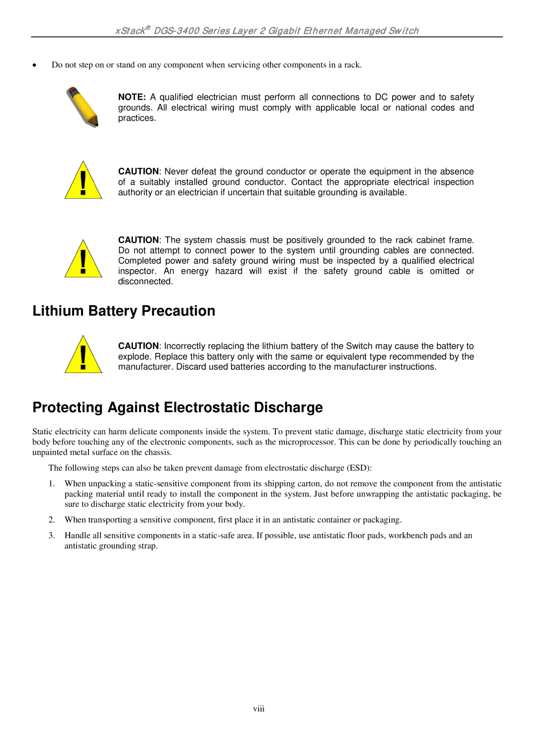 D-Link ethernet managed switch manual 