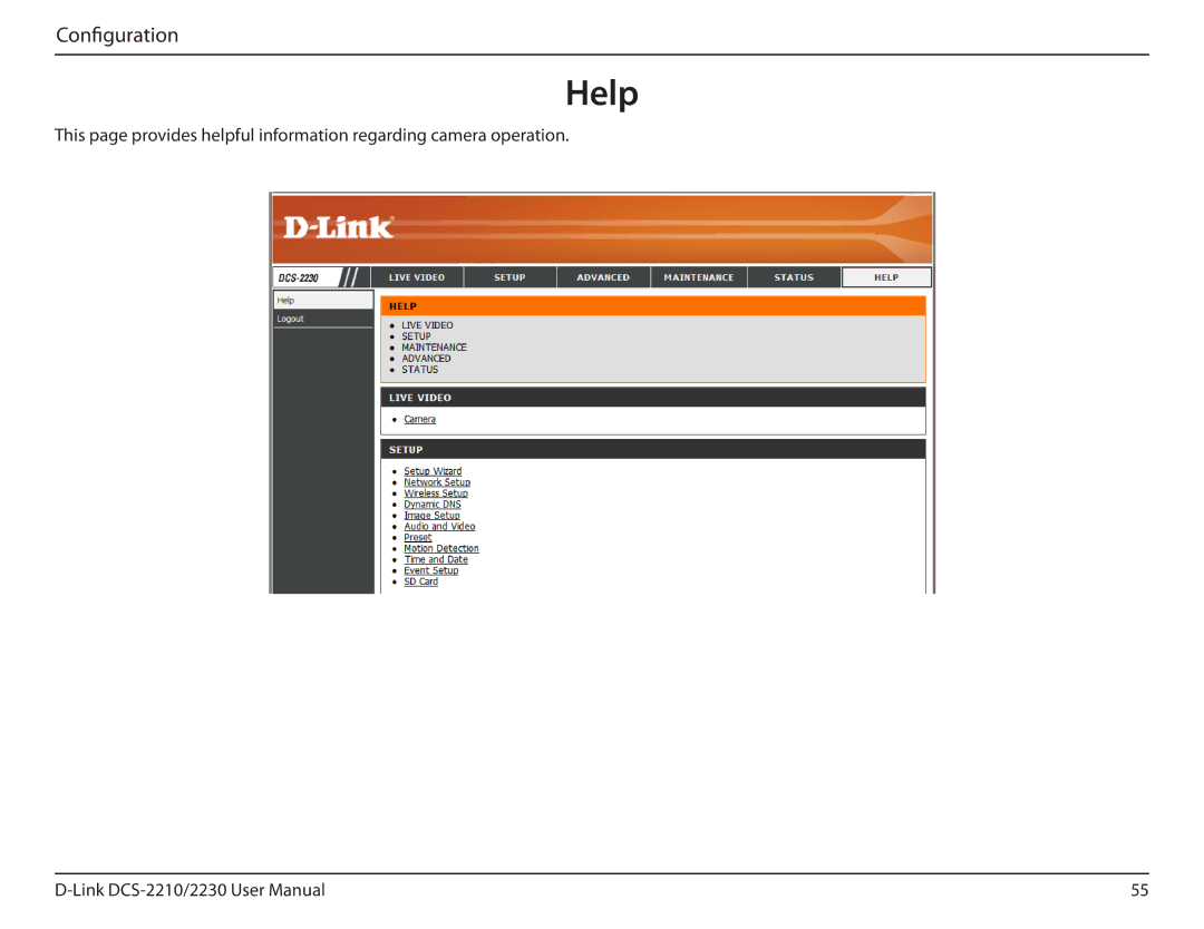 D-Link full hd poe wireless n cube network camera manual Help 