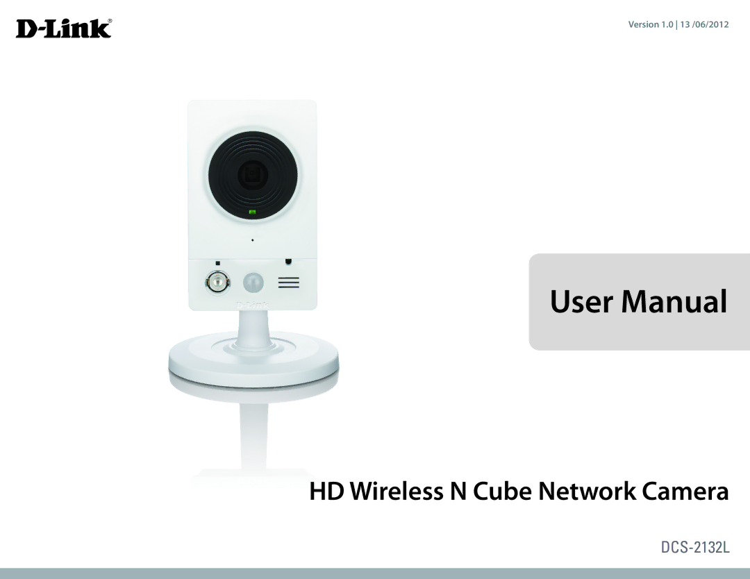 D-Link hd wireless n cube network camera user manual HD Wireless N Cube Network Camera 