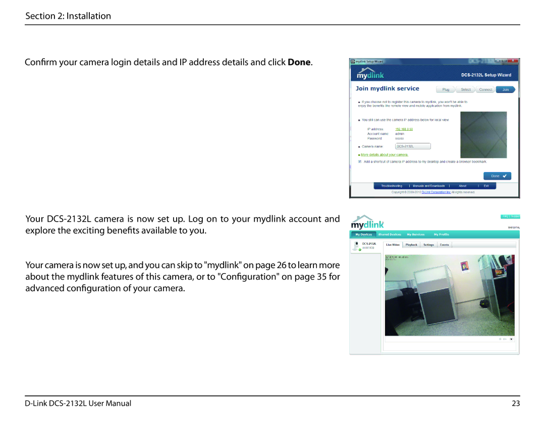 D-Link hd wireless n cube network camera user manual 