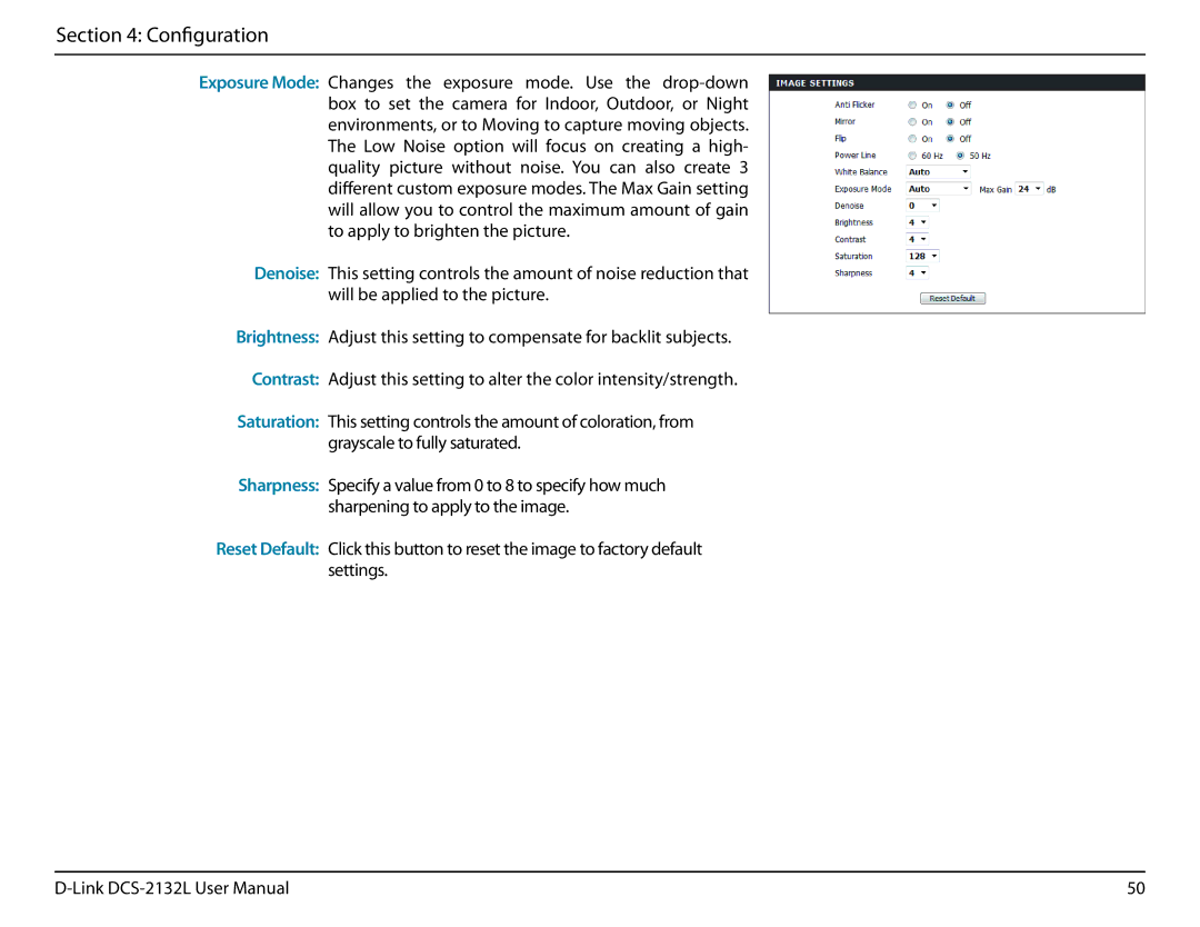 D-Link hd wireless n cube network camera user manual Configuration 