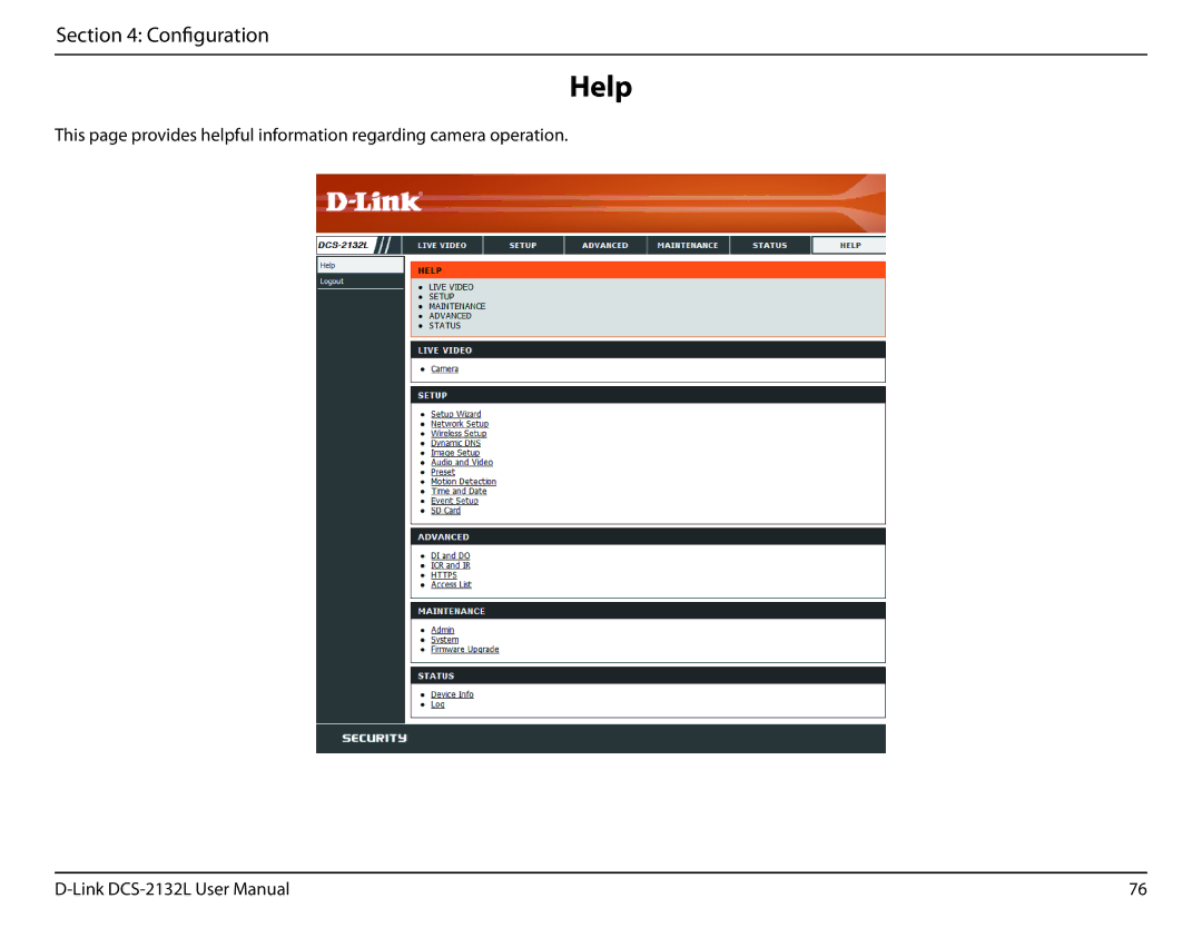 D-Link hd wireless n cube network camera user manual Help 