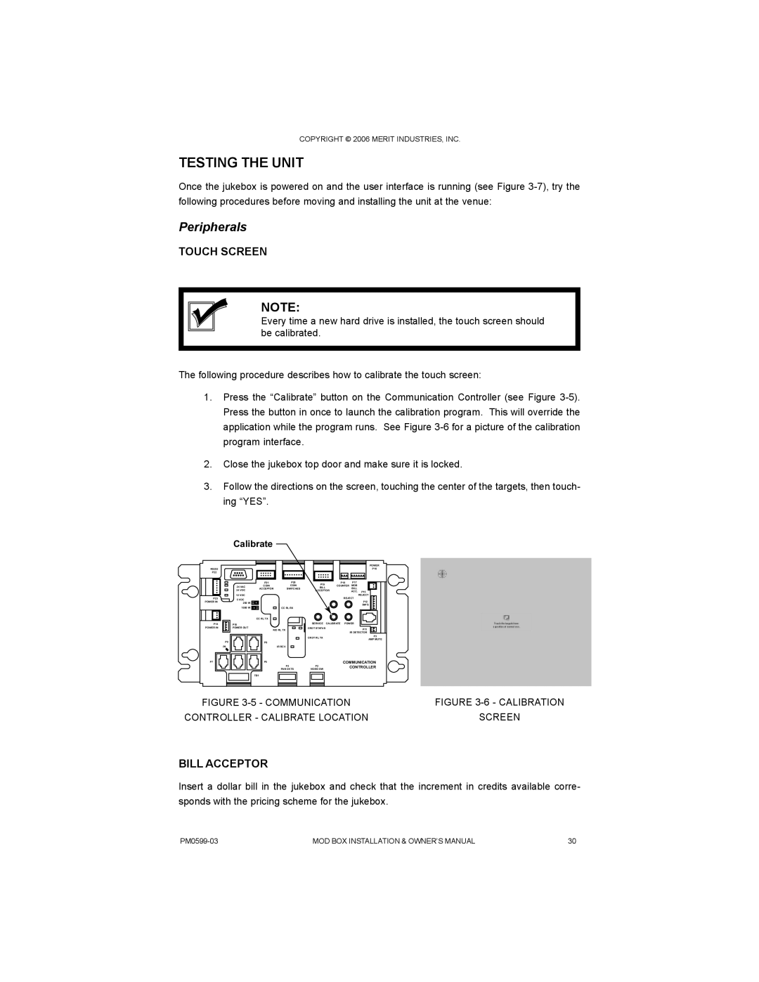 D-Link PM0599-03 owner manual Testing the Unit, Peripherals 