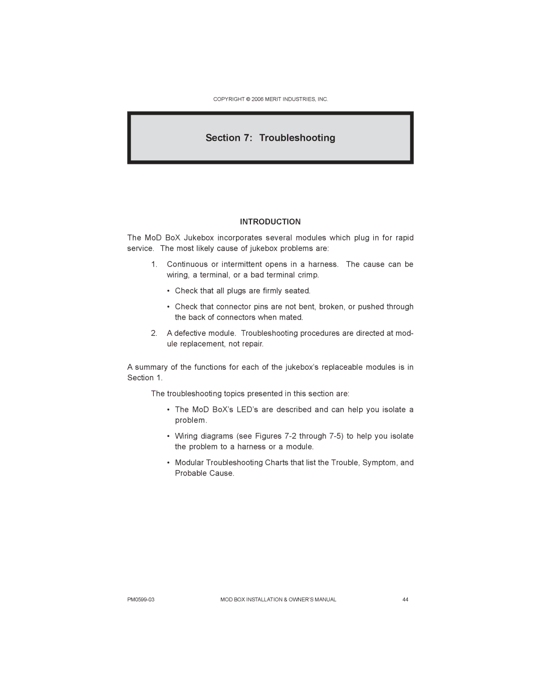 D-Link PM0599-03 owner manual Troubleshooting 