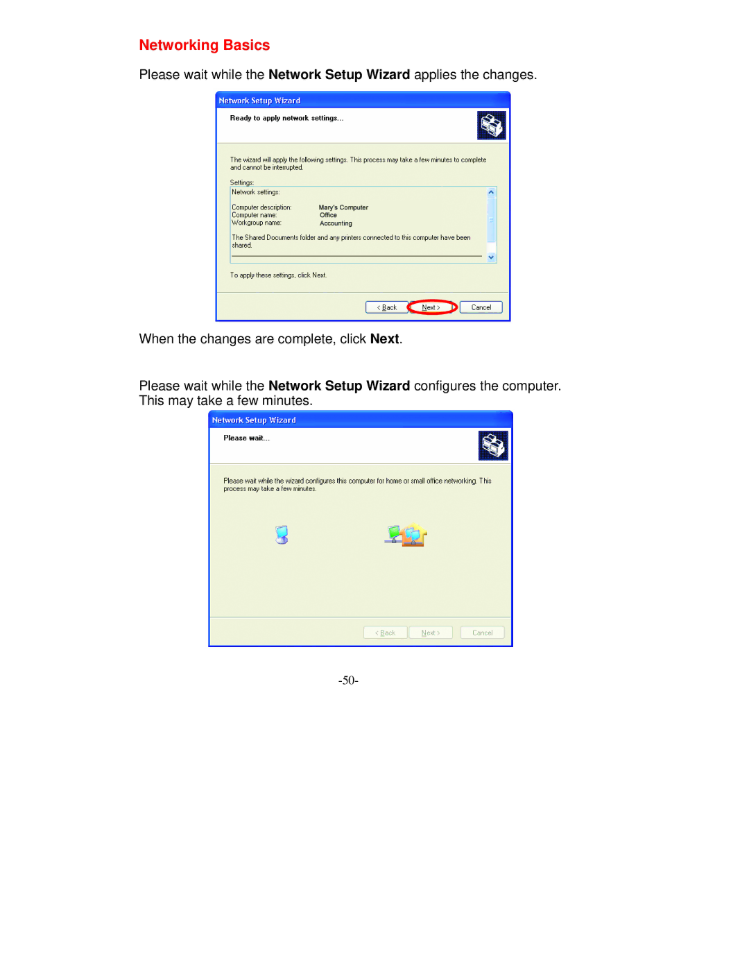 D-Link VDI-604 manual Networking Basics 