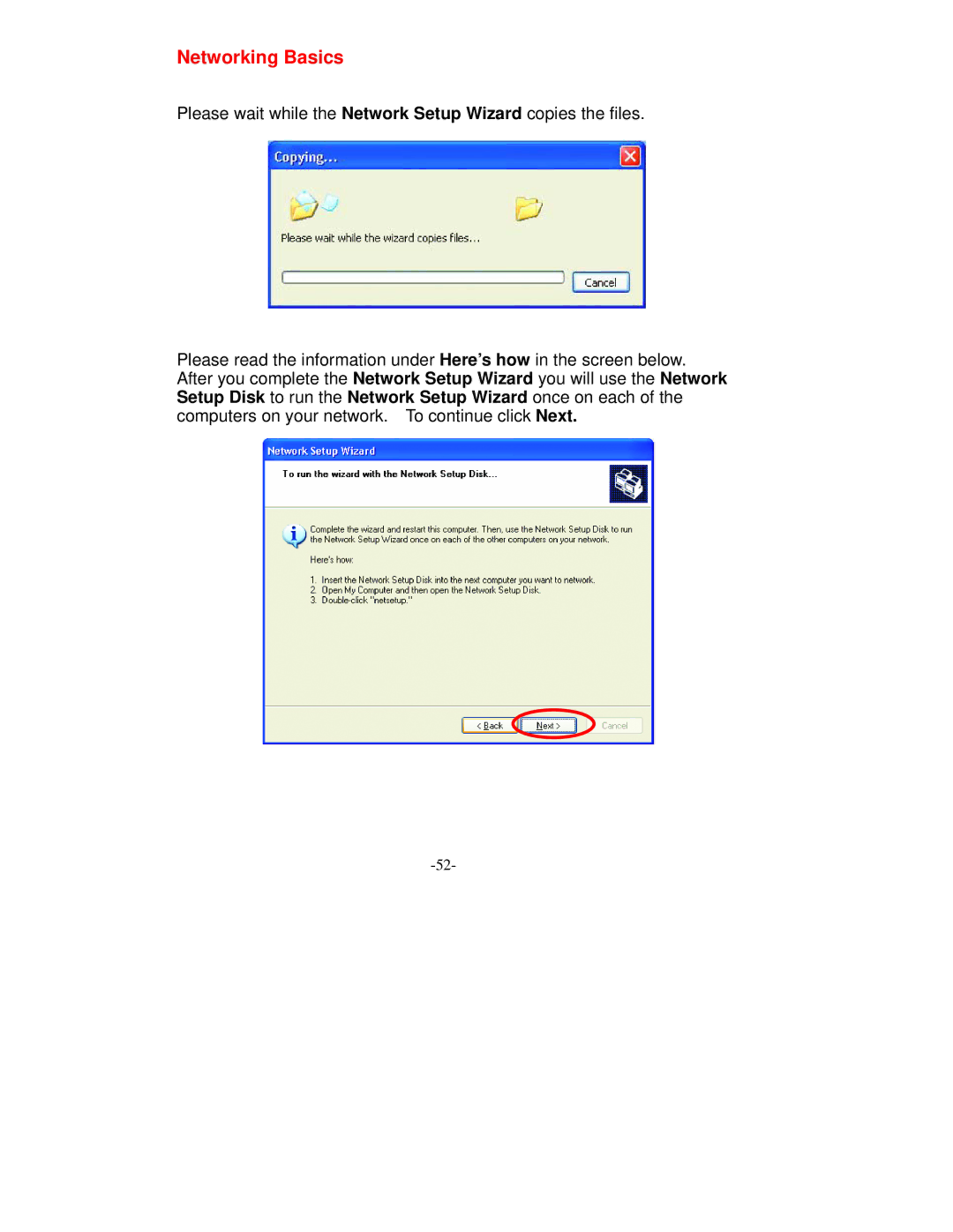 D-Link VDI-604 manual Networking Basics 