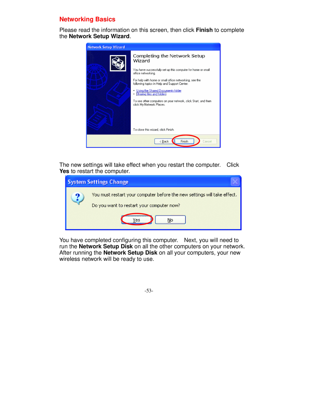 D-Link VDI-604 manual Networking Basics 