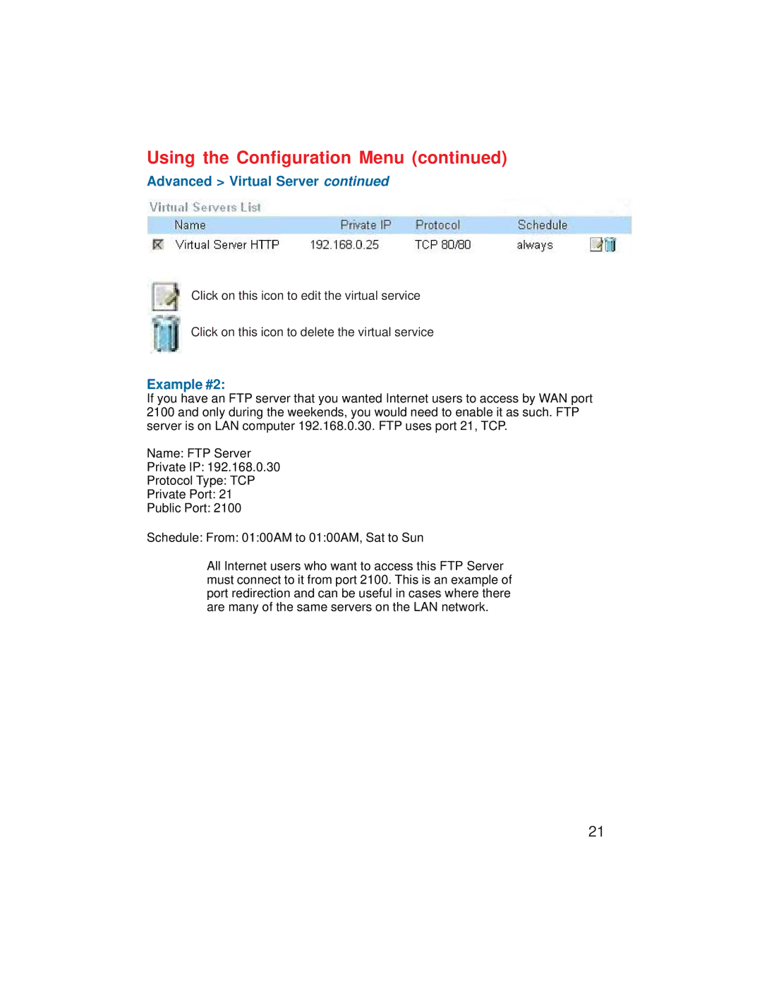 D-Link VDI-624 manual Example #2 