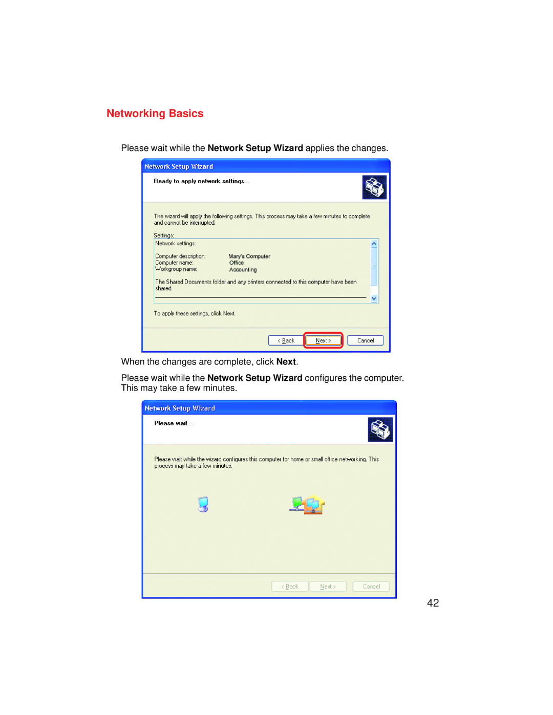 D-Link VDI-624 manual Networking Basics 