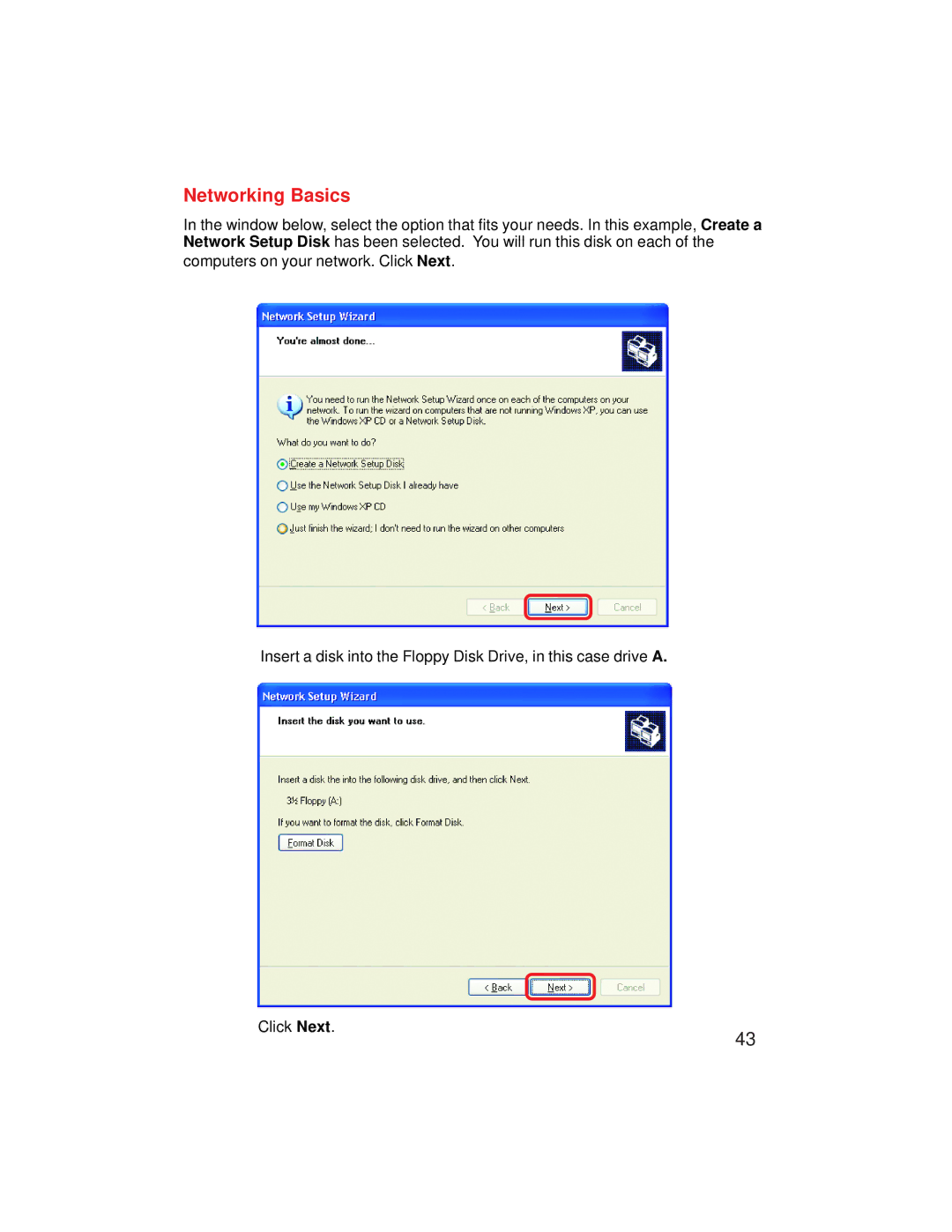 D-Link VDI-624 manual Networking Basics 