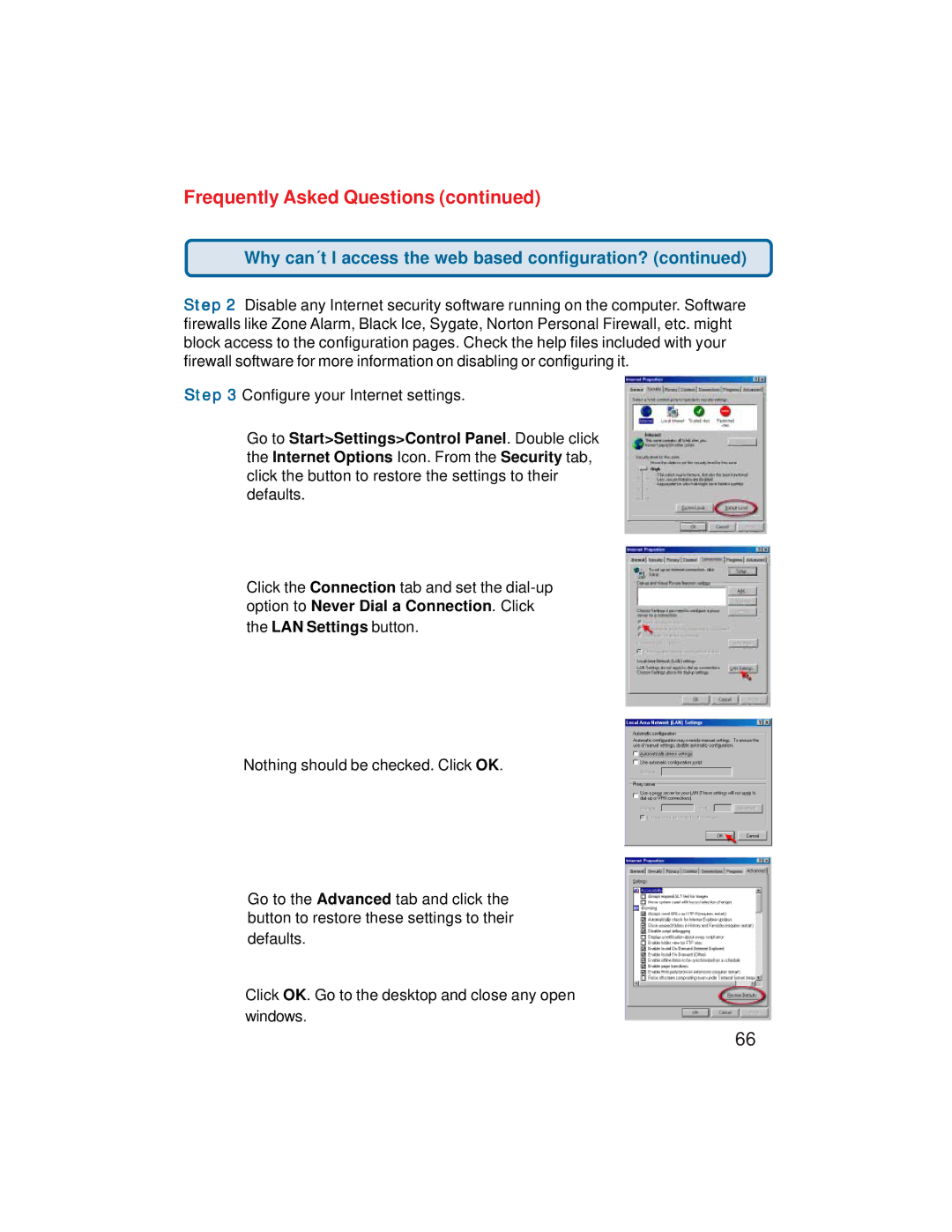 D-Link VDI-624 manual Frequently Asked Questions 