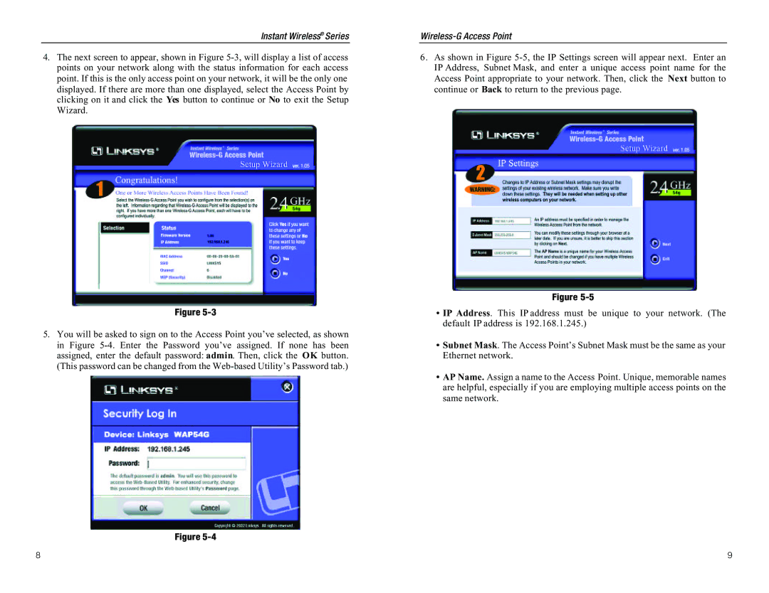 D-Link WAP54G manual Instant Wireless Series 