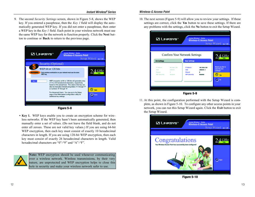 D-Link WAP54G manual Instant Wireless Series 