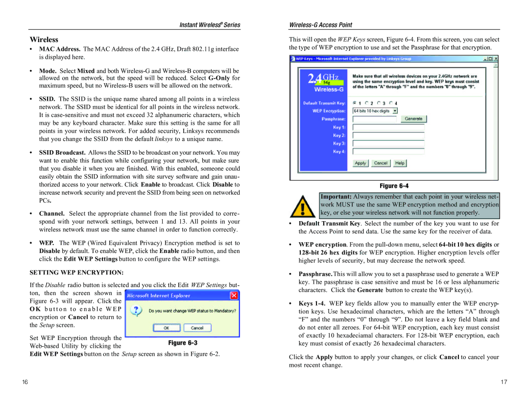 D-Link WAP54G manual Wireless 