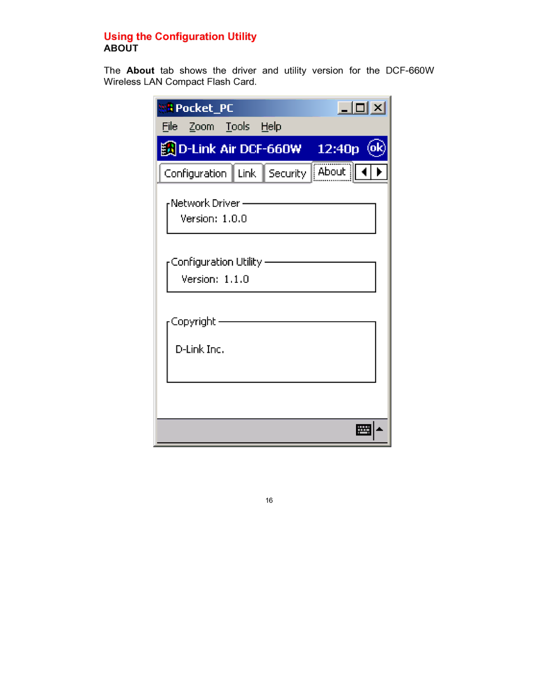 D-Link WL-211F manual About 