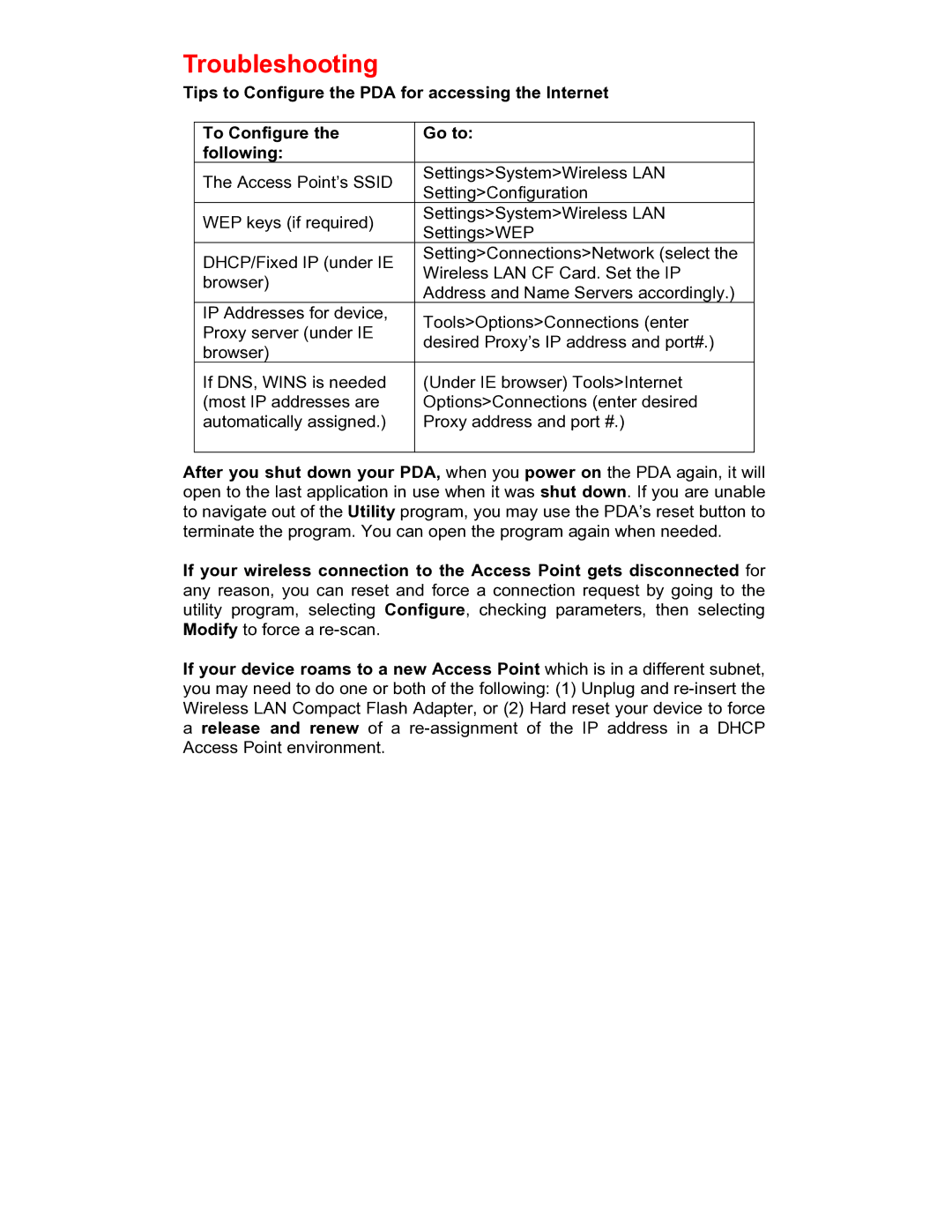 D-Link WL-211F manual Troubleshooting 