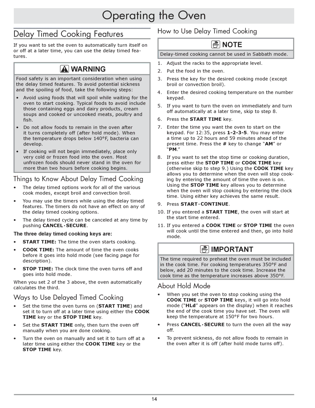 Dacor dacor Delay Timed Cooking Features, Things to Know About Delay Timed Cooking, Ways to Use Delayed Timed Cooking 