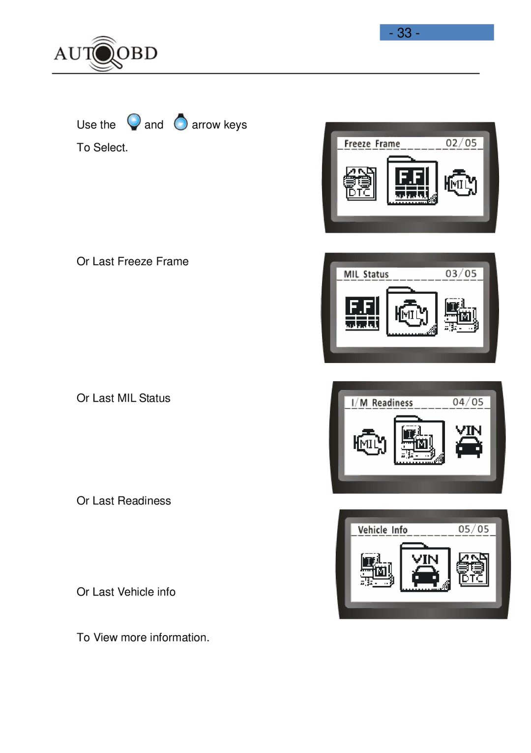 Daewoo AD100 user manual 