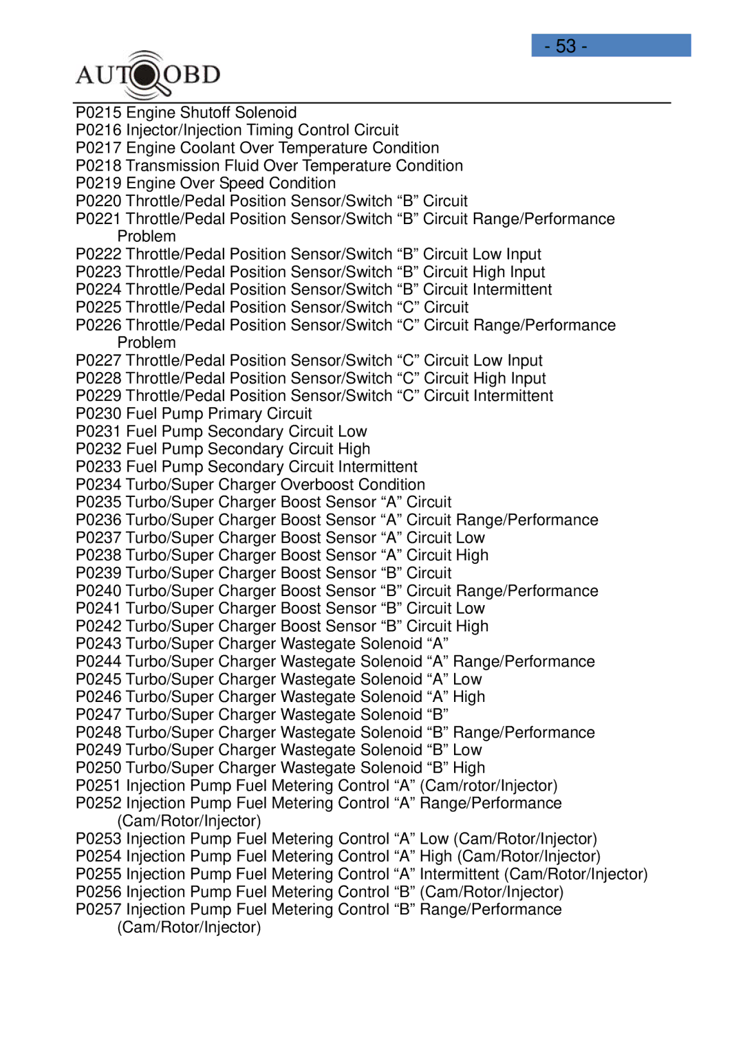 Daewoo AD100 user manual 