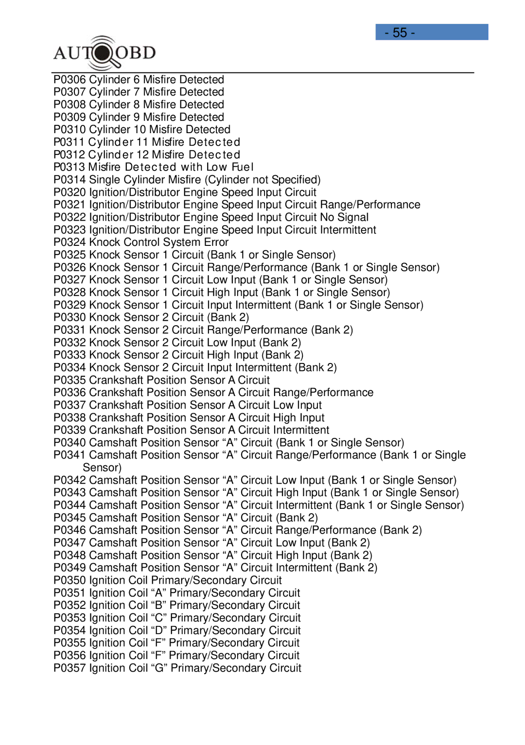 Daewoo AD100 user manual 