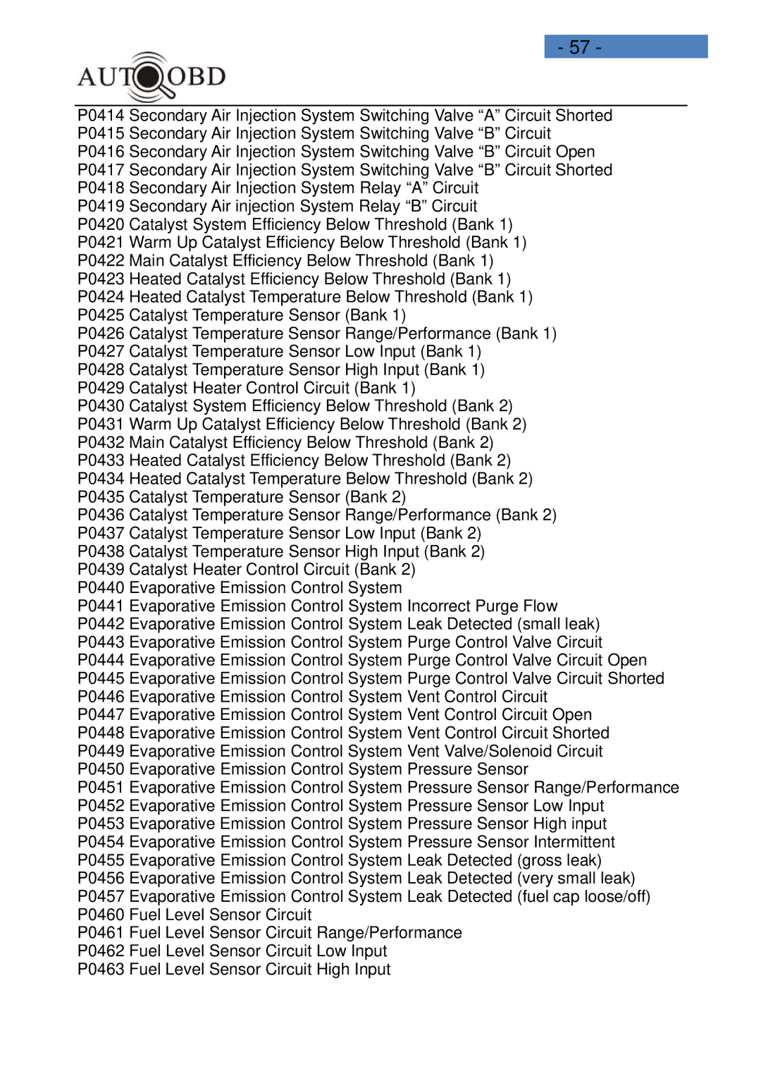 Daewoo AD100 user manual 