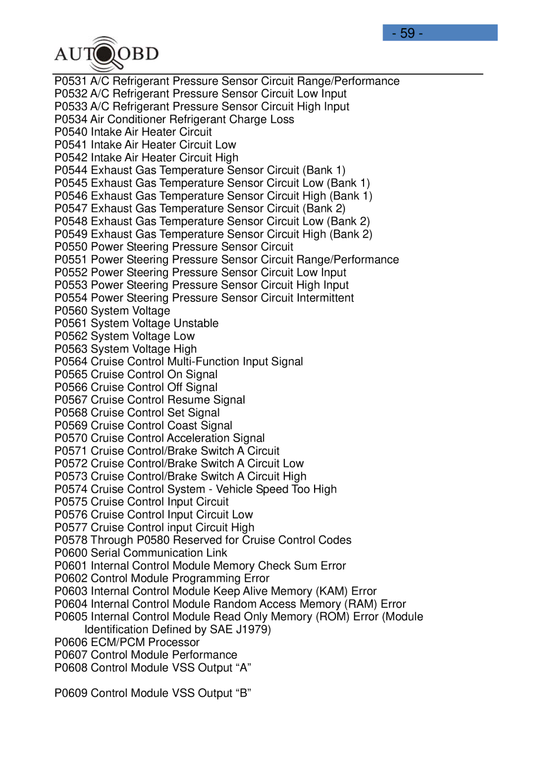 Daewoo AD100 user manual 