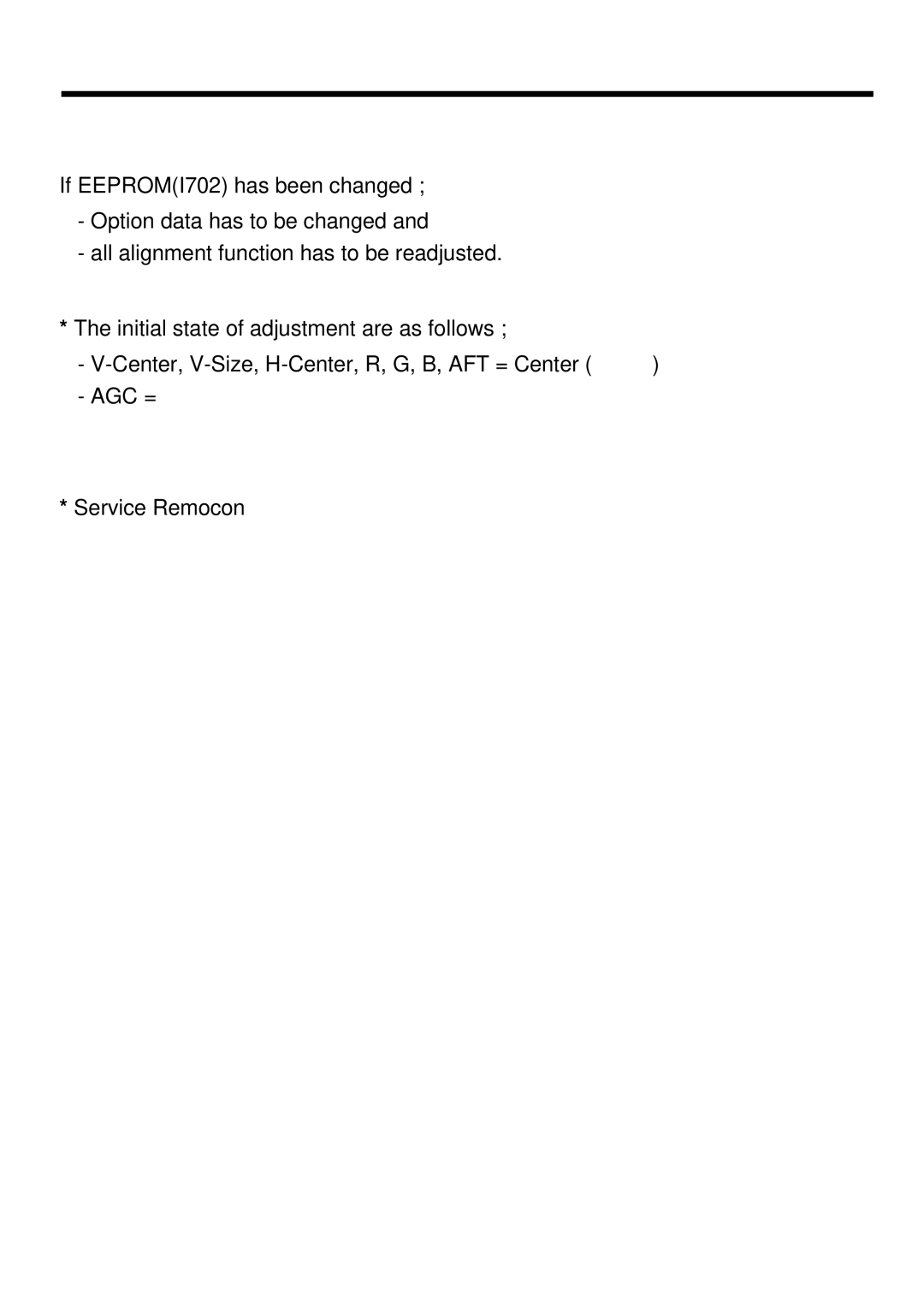 Daewoo CP005P-010G1 specifications 