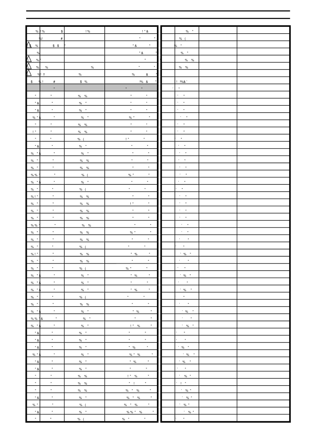 Daewoo CP005P-010G1 specifications 