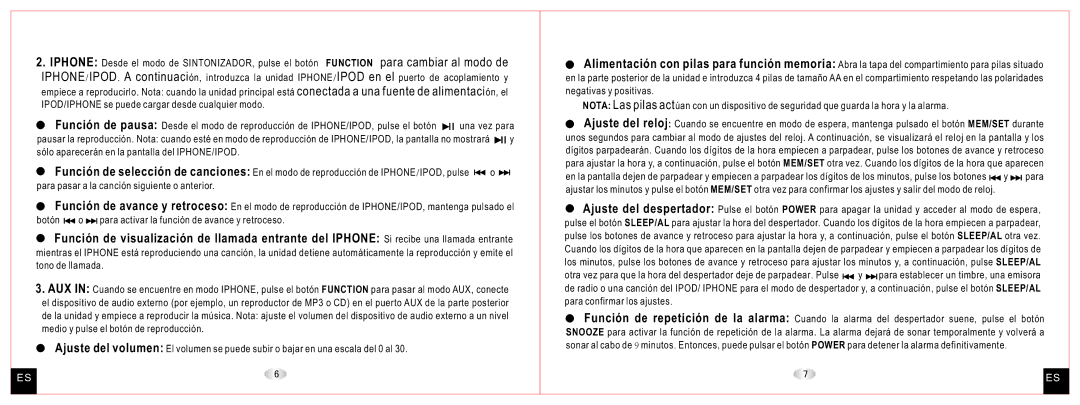 Daewoo DCI-27 user manual 