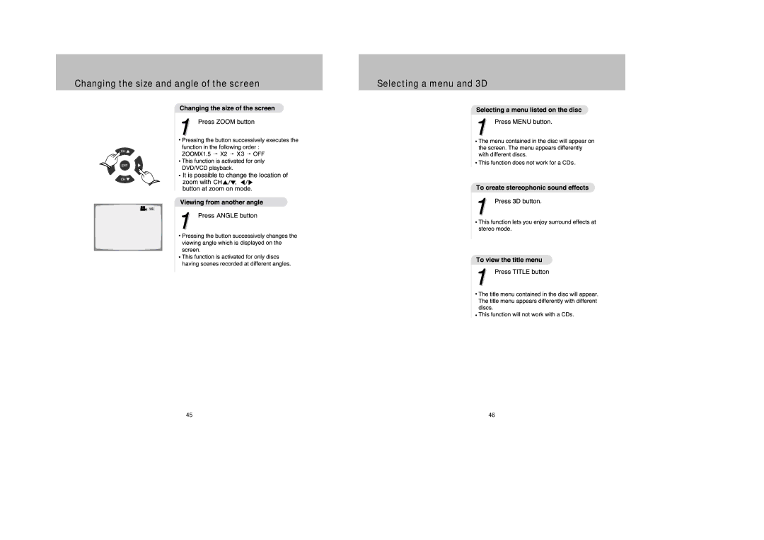 Daewoo DDQ-9H1SC owner manual 