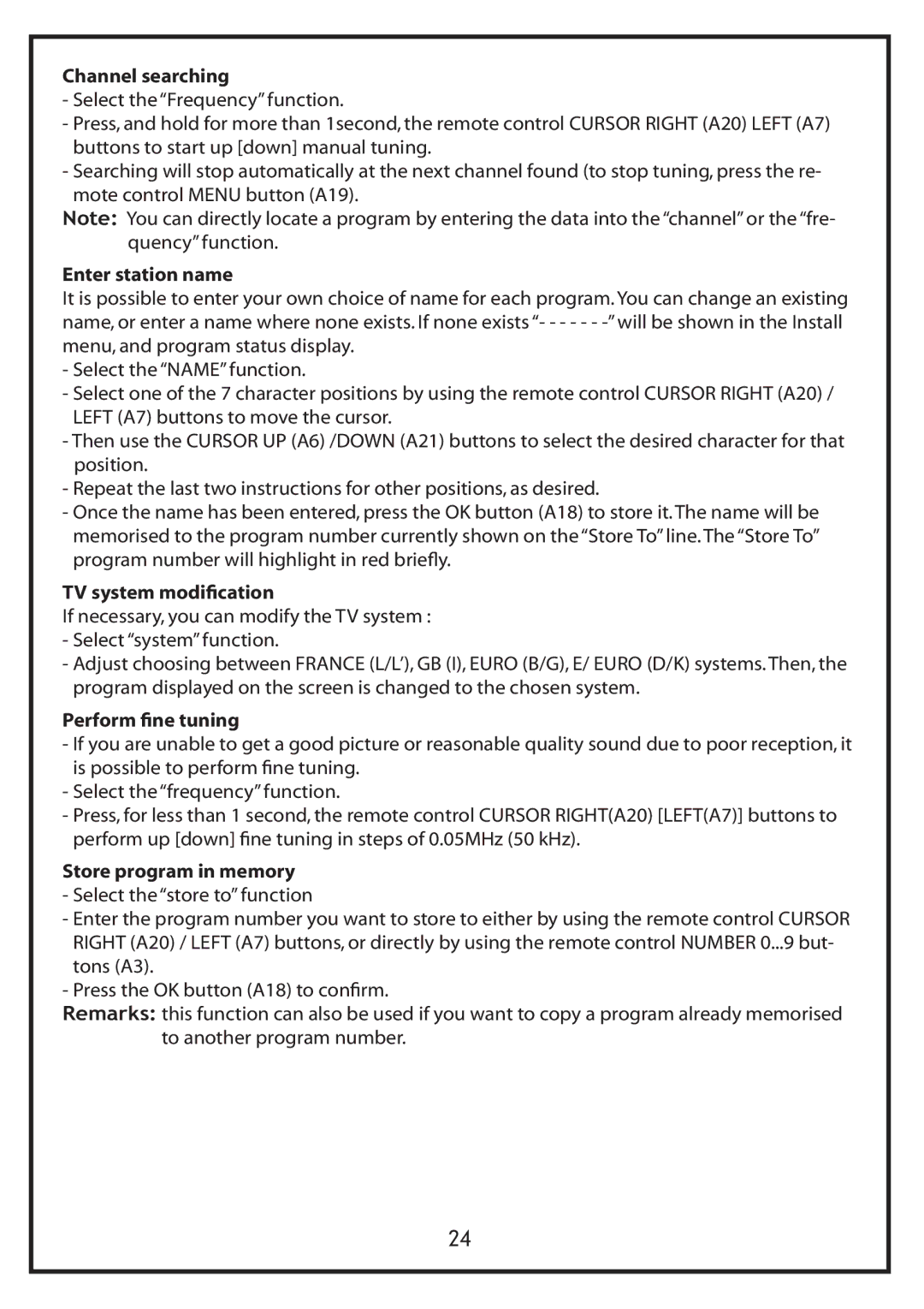 Daewoo DLP-20W2, DLP-20J1, DLP-20D7 instruction manual 