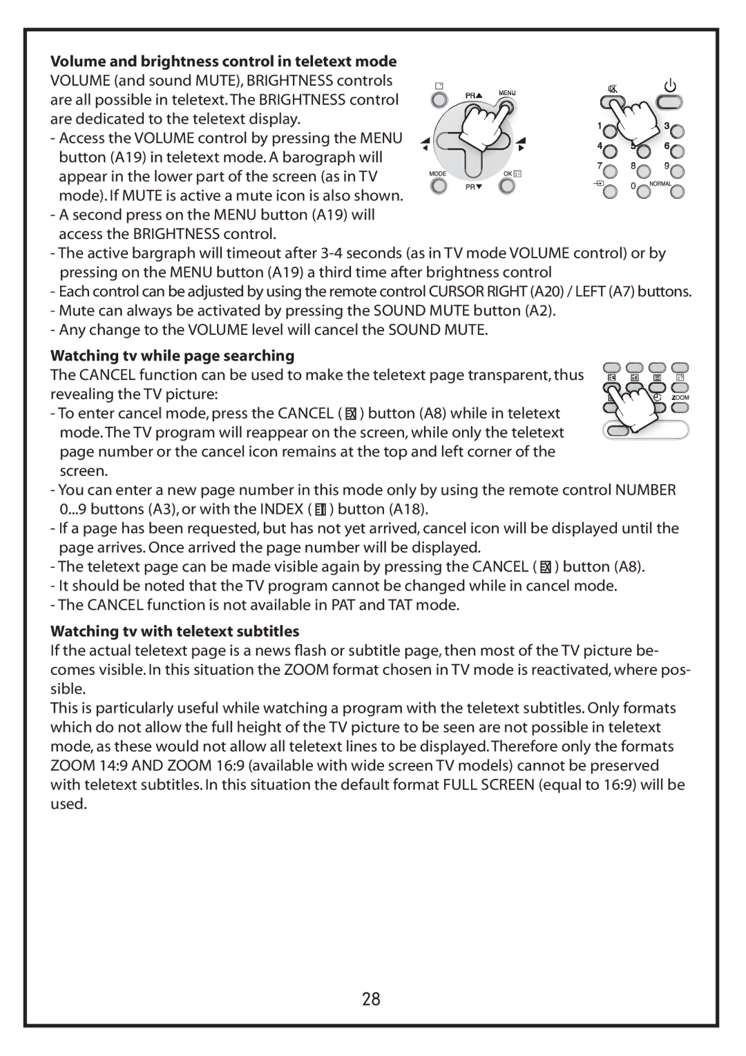 Daewoo DLP-20J1, DLP-20W2, DLP-20D7 instruction manual 