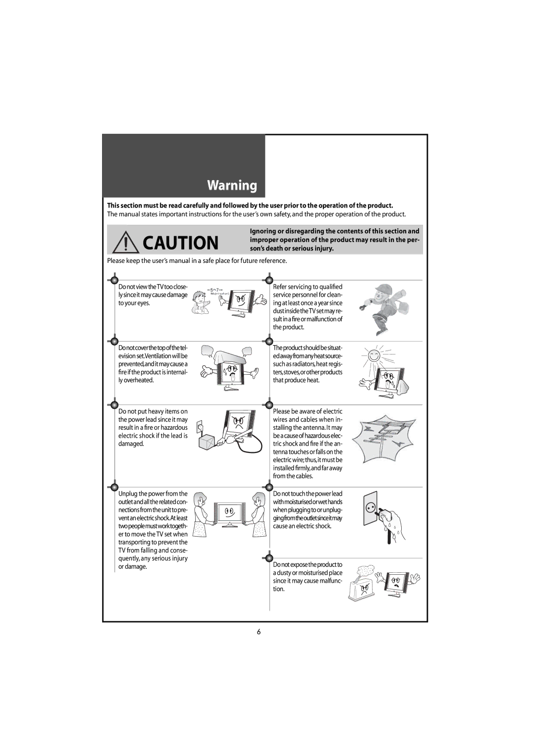 Daewoo DLT-46U1HZ, DLT-42U1/G1FH, DLT-46U1FH, DLT-42U1/G1HZ instruction manual 