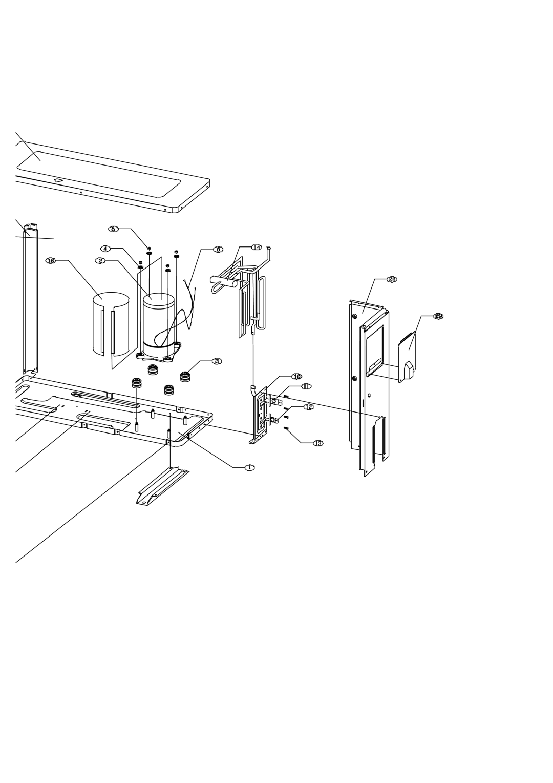 Daewoo DPB-280LH service manual 