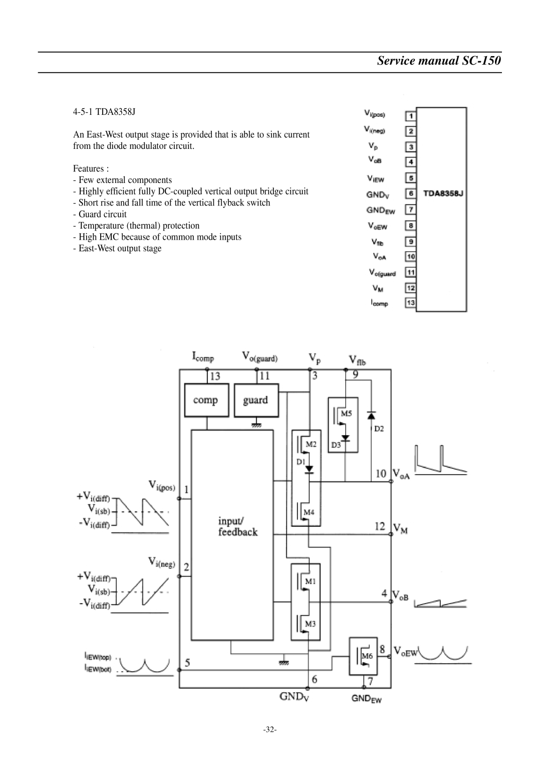 Daewoo DSC-3220E/3220L service manual 