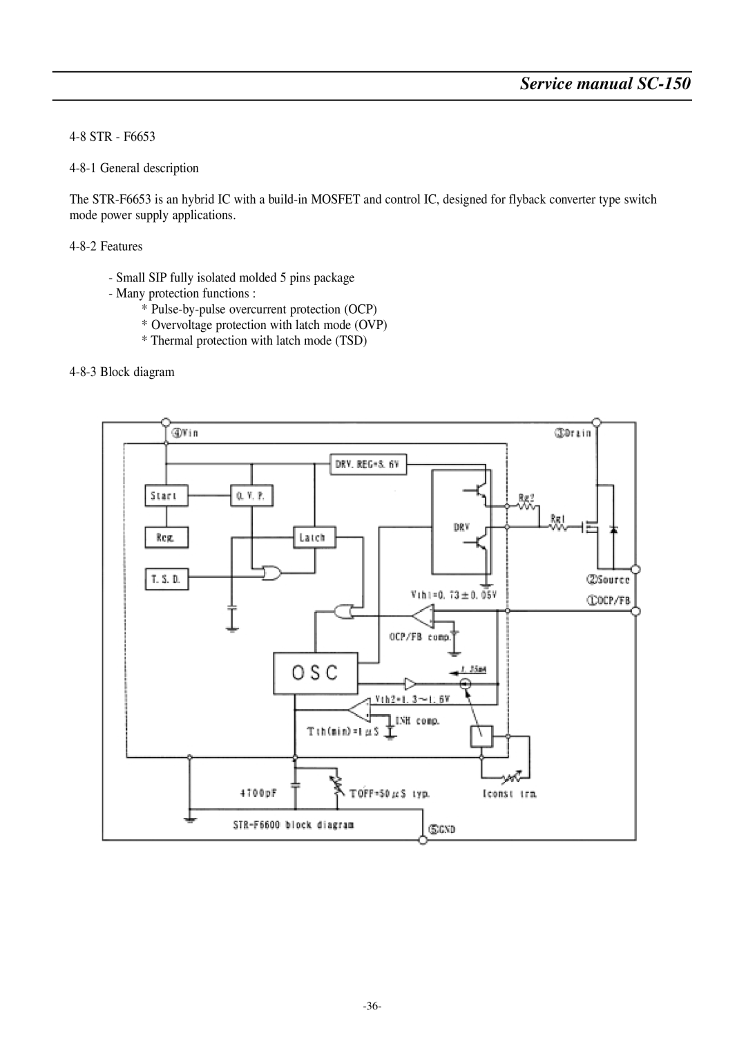 Daewoo DSC-3220E/3220L service manual 