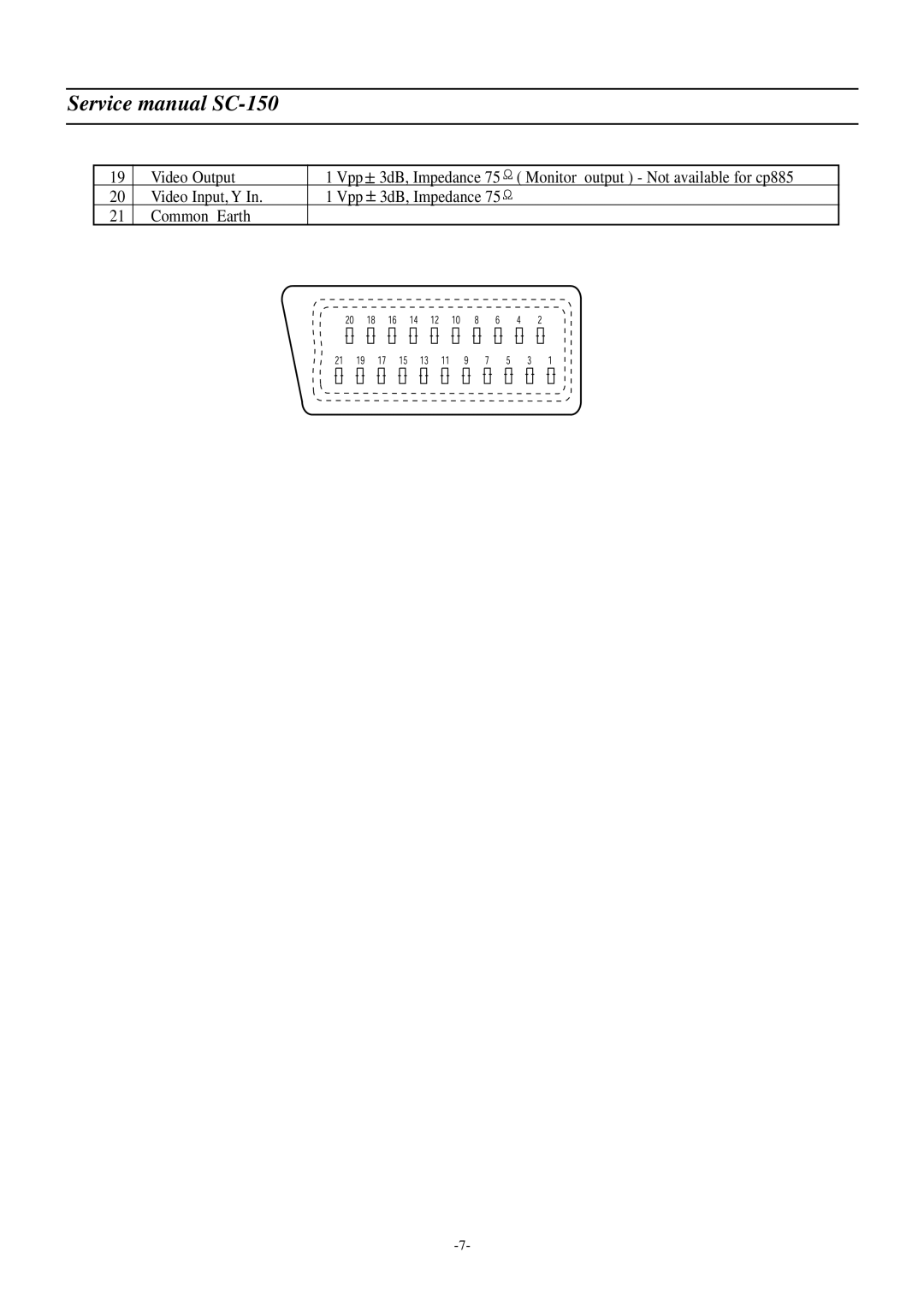 Daewoo DSC-3220E/3220L service manual 