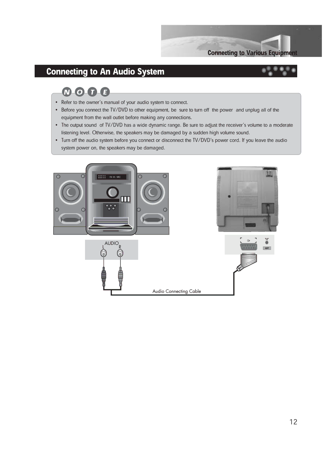 Daewoo DTD-14H9 owner manual 