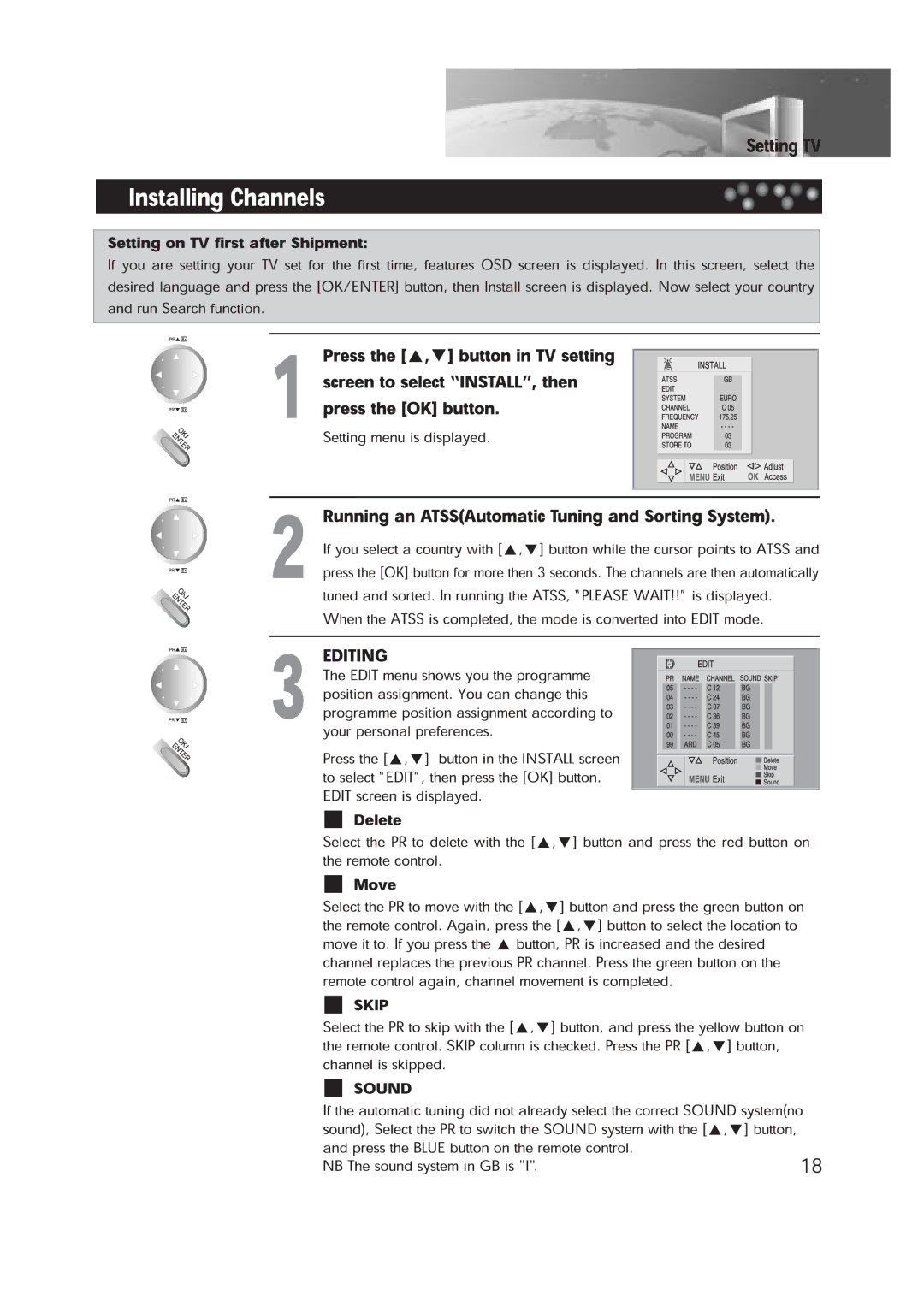 Daewoo DTD-14H9 owner manual 