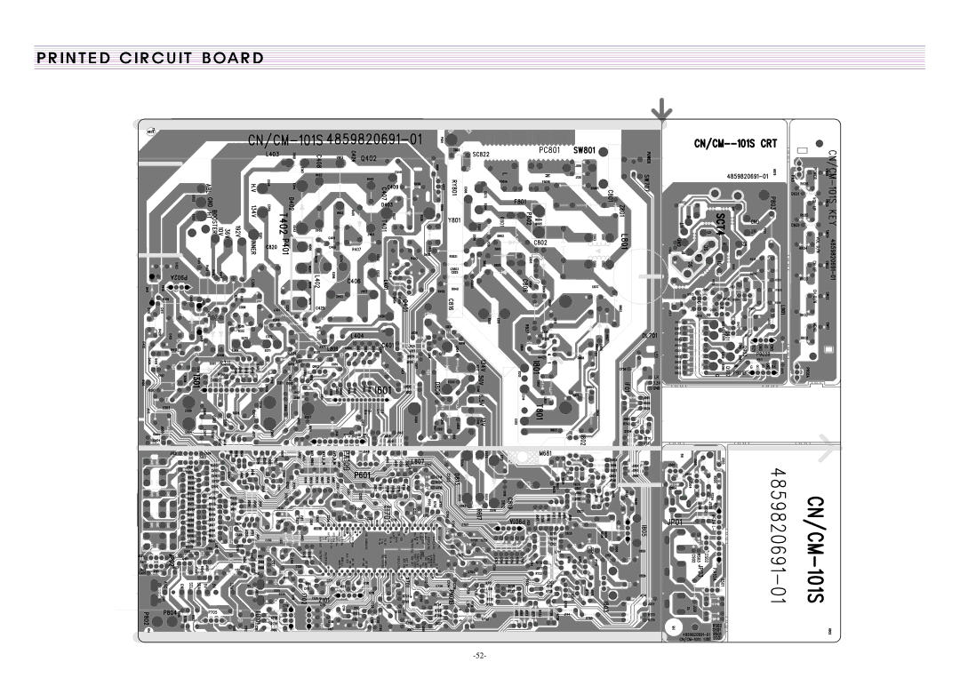 Daewoo DTH-21S7, DTH-21S8 service manual 