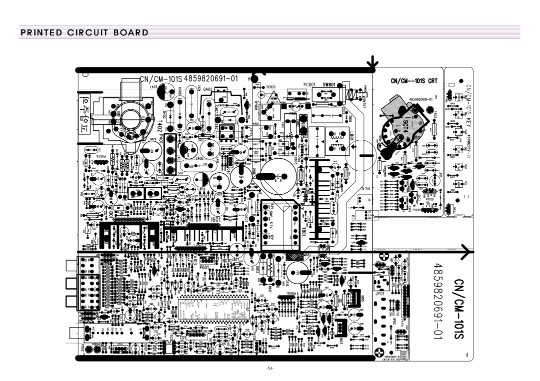 Daewoo DTH-21S8, DTH-21S7 service manual 