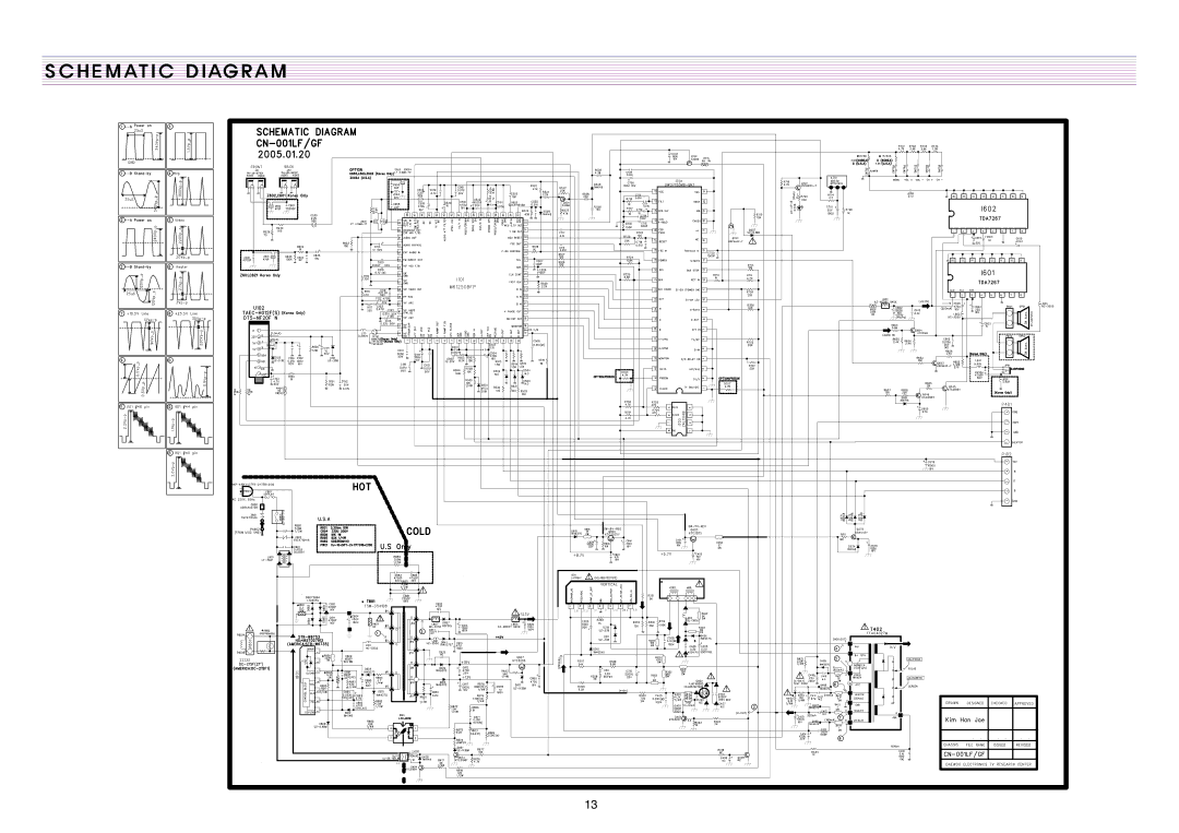 Daewoo DTQ-21U4SSN, DTQ-2133SSN, DTQ-2133SSFN service manual 