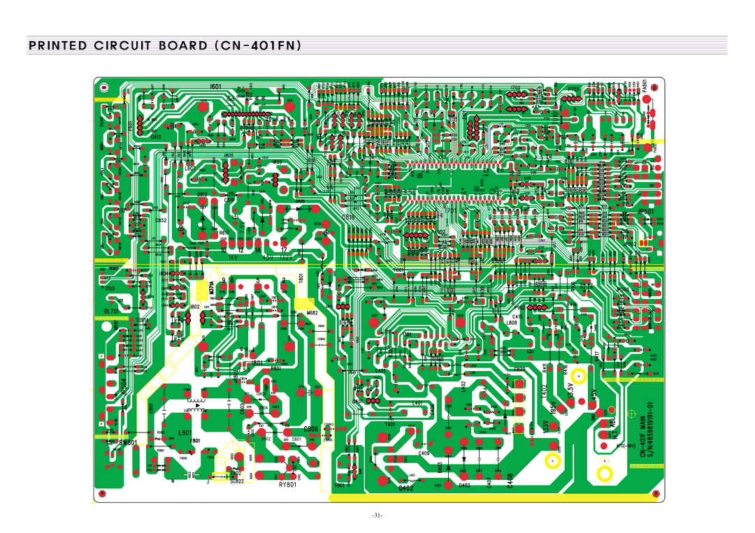 Daewoo DTQ-29U4SCV, DTQ-29U5SSFV, CN-401FN, CN-400FN DTQ-29U1SCV DTQ-29U1SSFV DTQ-29U1SCSV service manual 